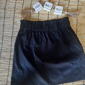 Kancy kole Elegant Black Women's Skirt